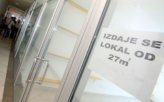 Samo centar Bijeljine pun: Lokali izvan gradskog jezgra zjape prazni