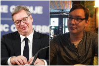 Hrvat zbog sličnosti sa Vučićem postao popularan u Srbiji