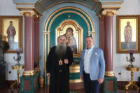 Direktor bijeljinske bolnice na prijemu kod episkopa Fotija