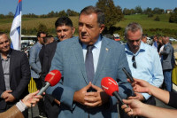 Dodik: Uskoro zvanični razgovori o problemu Trgovske Gore