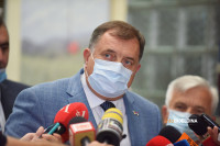 Povelja grada Bijeljina Miloradu Dodiku