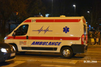 Pet osoba povrijeđeno u sudaru saniteta i automobila