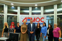 Čubrilović i Stojanović u Brčkom: Pripreme za početak kampanje izvršene uspješno