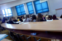 Nastava za brucoše, ipak, u amfiteatru