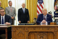 Tramp: Sporazum Beograda i Prištine - uspjeh SAD