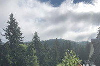 Vidljivost je smanjena u planinskim predjelima