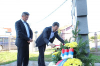 Pomen poginulim borcima iz Novog Naselja kod Ugljevika