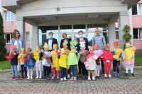 Ugljevik: Mališani kod načelnika Perića