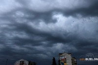 Žuti meteoalarm u Srpskoj zbog mogućih obilnih padavina i grmljavine