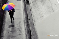 U srijedu jače naoblačenje sa kišom