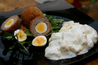 ODUŠEVITE GOSTE ŠKOTSKIM JAJIMA Ovakve ćufte JOŠ NISTE PROBALI