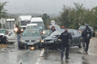 Udes u Glavičicama, saobraćaj se odvija OTEŽANO
