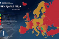 KORONA MAPA Srbija predstavljena kao PUSTO OSTRVO, evo i zašto