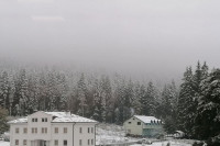 ZABIJELILO U OKTOBRU Prvi snijeg na Romaniji i u Istočnom Drvaru
