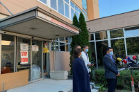 Zgrada stare hirurgije UKC-a u potpunosti pretvorena u Kovid bolnicu