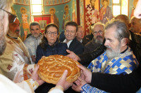 Ugljevik: Obilježena slava hrama u Tutnjevcu