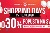 SPORT VISION SHOPPING DAYS