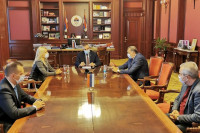 Cvijanović: Zvaničnici razgovarali o odgovornosti nosilaca funkcija