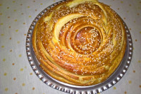 TOLIKO MEKANA I UKUSNA Lisnatu pogaču nećete moći prestati da jedete