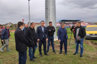 Počela izgradnja pomoćnog terena sa vještačkom travom