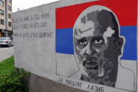 NOVI GRAD ODAO POČAST LJEKARU HEROJU Oslikan mural doktora Miodraga Lazića