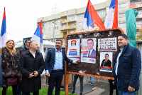 PDP U BIJELJINI ZAPOČEO PREDIZBORNU KAMPANJU Marković: Očekujem fer i korektnu izbornu trku (FOTO)