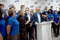 DNS Bijeljina: Sadnjom javora obilježili početak predizborne kampanje