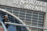 Beogradska arena spremna za prijem oboljelih