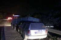 NEZGODA U ČAĐAVICI KOD BIJELJINE Pijan se zakucao u traktor