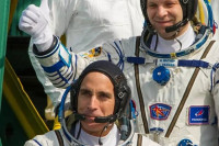 "Sojuz" sa ruskim i američkim astronautima vratio se na Zemlju