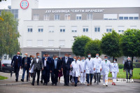 Otvorena kovid bolnica u Bijeljini (FOTO)