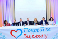 Pokret za Bijeljinu: Za mladost koja stvara društvo po mjeri svih, za mladu i aktivnu Srpsku