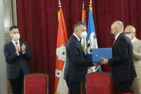Gradonačelnici Banjaluke i Beograda potpisali Povelju o bratimljenju