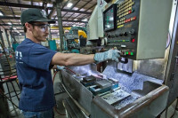 MANJA ZA 8,2 ODSTO Industrijska proizvodnja u BiH u padu