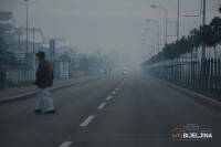 Mjestimično vlažni kolovozi i magla