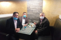 Advokat Miodrag Stojanović dao podršku Petroviću i Markoviću