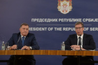 Dodik i Vučić dogovorili: Neće biti zatvaranja granice