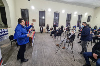 Stevandić u Bijeljini: Kampanja stranke prilagođena epidemiološkoj situaciji