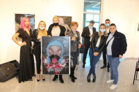 Bijeljina: Humanitarna izložba slika Nataše Milić