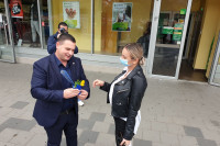 Pokret za Bijeljinu: Cvijeće kao simbol pozitivnog programa za pozitivnu Bijeljinu