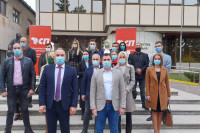 Stević: Svi izabrani predstavnici Socijalističke partije udarnički će raditi za narod