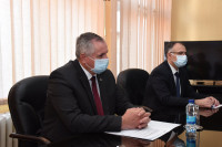 Višković: Razmatramo sve mogućnosti smještaja pacijenata