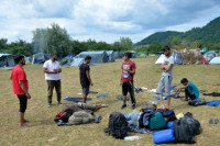 BiH ne može finansijski izdržati smještaj migranata