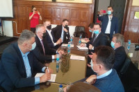 Ministar Pašalić danas u Bijeljini posjetio ustavu na Drini koja se rekonstruiše