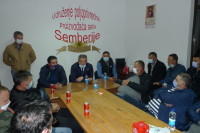 Mićić se sastao sa poljoprivrednicima