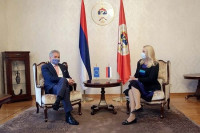 Cvijanovićeva i Zatler o aktuelnoj političkoj i ekonomskoj situaciji