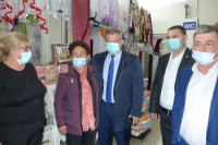 Pomoć Grada Bijeljina zakupcima tezgi