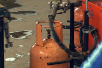 Banjaluka: Eksplodirala plinska boca u restoranu u tržnom centru