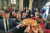 Borci Ugljevika obilježili krsnu slavu