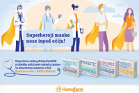 Hemofarm od prodaje probiotika pomaže zdravstvenim ustanovama